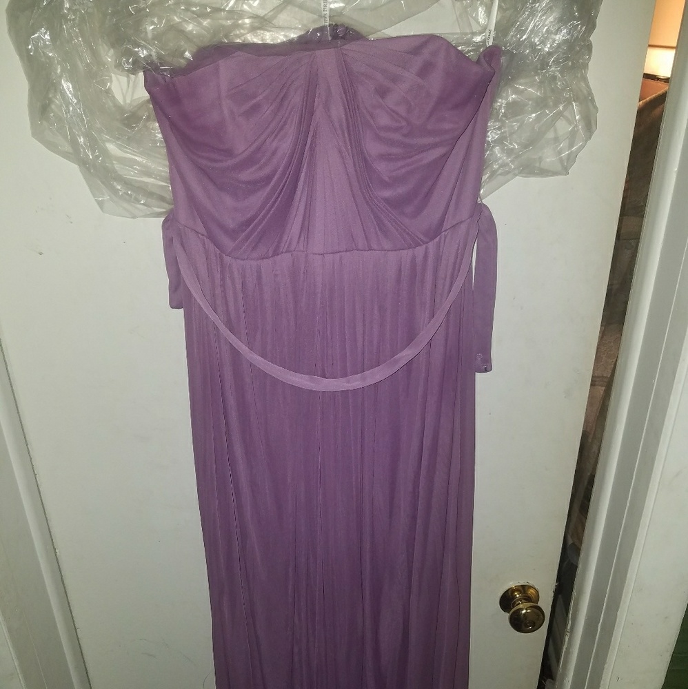 Convertible bridesmaids dress